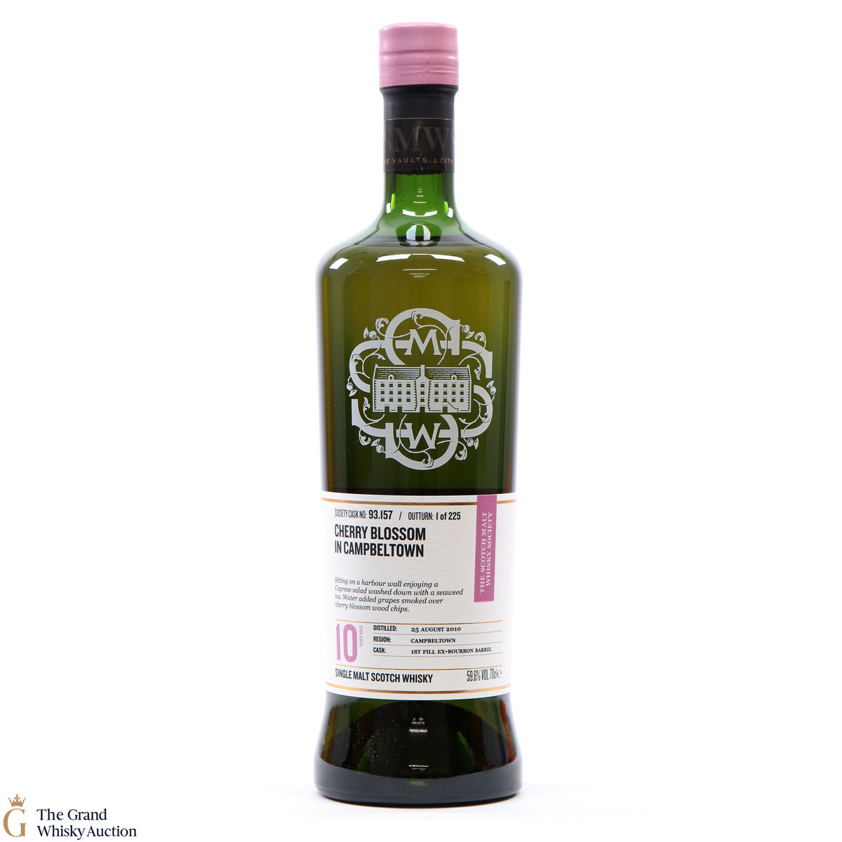 Glen Scotia - 10 Year Old - SMWS 93.157 - Cherry Blossom In Campbeltown 