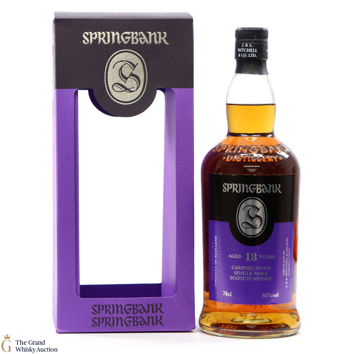 Springbank - 18 Year Old