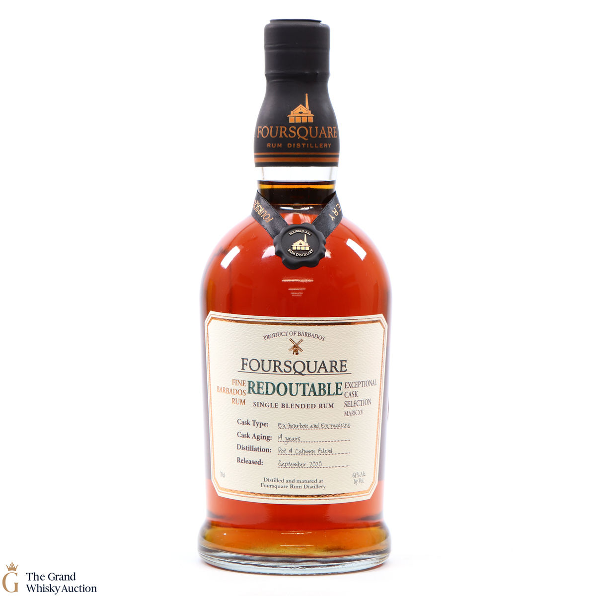 Foursquare - 14 Year Old - Redoutable - Exceptional Cask Selection XV