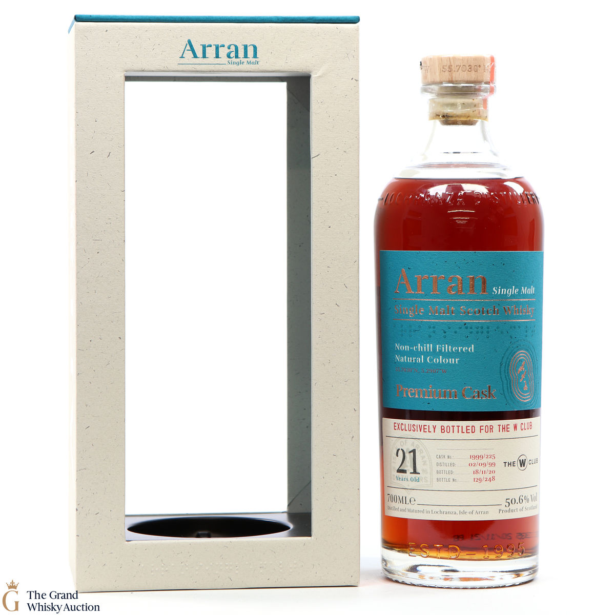 Arran - 21 Year Old - W Club Exclusive 