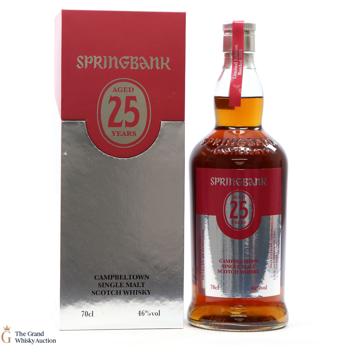 Springbank - 25 Year Old - Limited Edition 2021