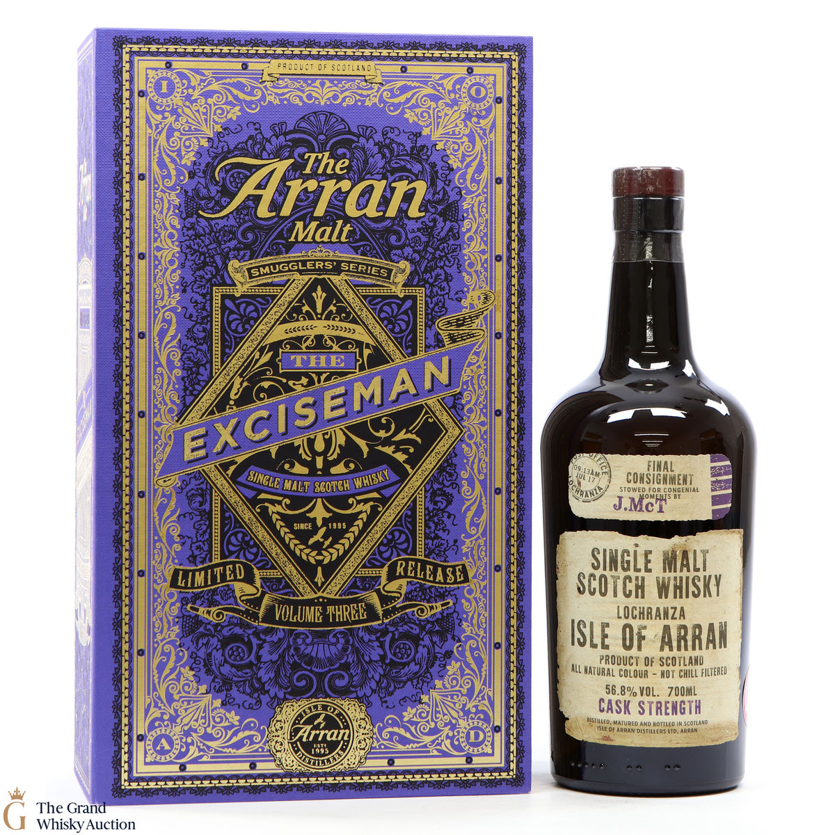 Arran - Smugglers' Series - Volume Three - The Exciseman