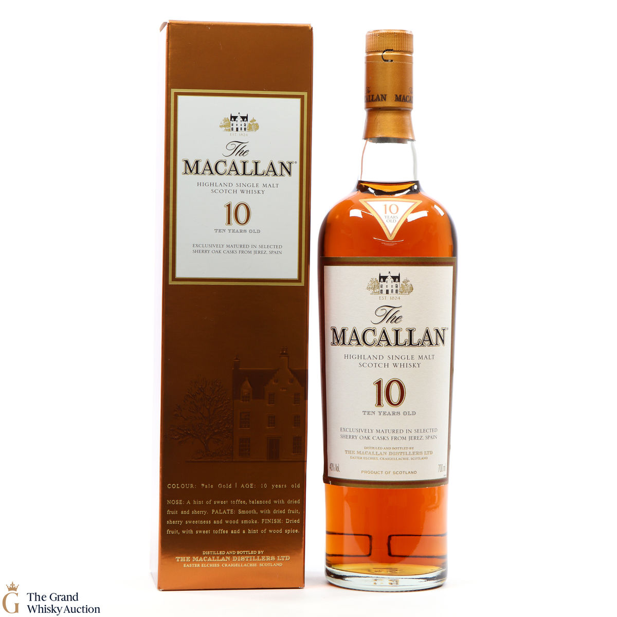 Macallan - 10 Year Old - Sherry Oak