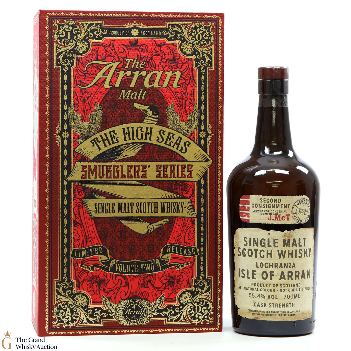 Arran - Smugglers' Series Volume Two - The High Seas 