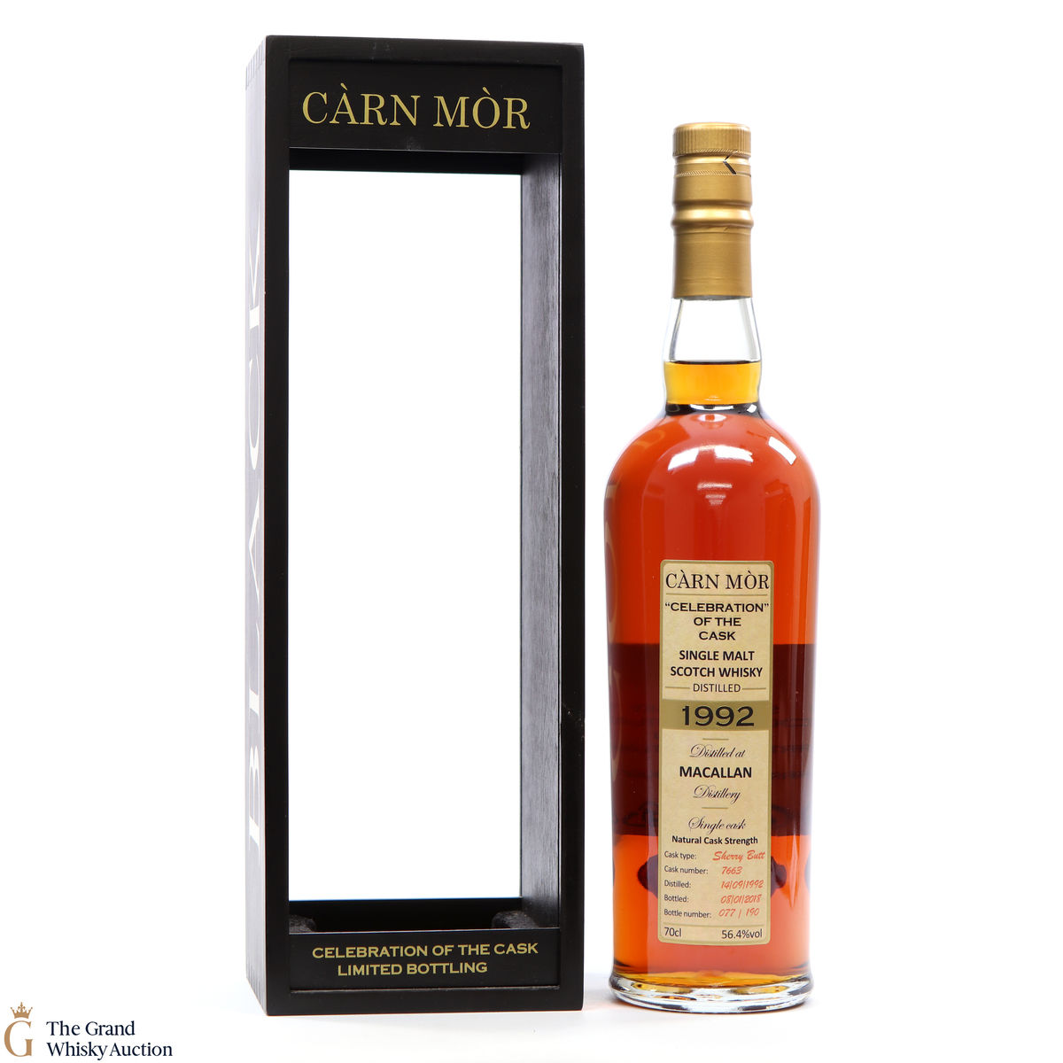 Macallan - 1992 - Carn Mor Celebration of the Cask