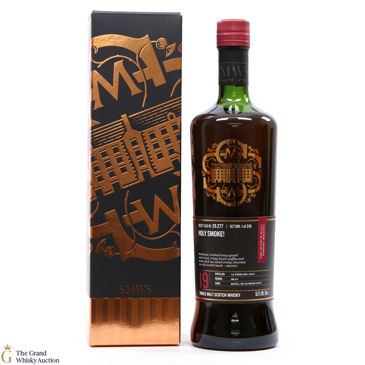 Laphroaig - 19 Year Old - SMWS 29.277 - Holy Smoke!