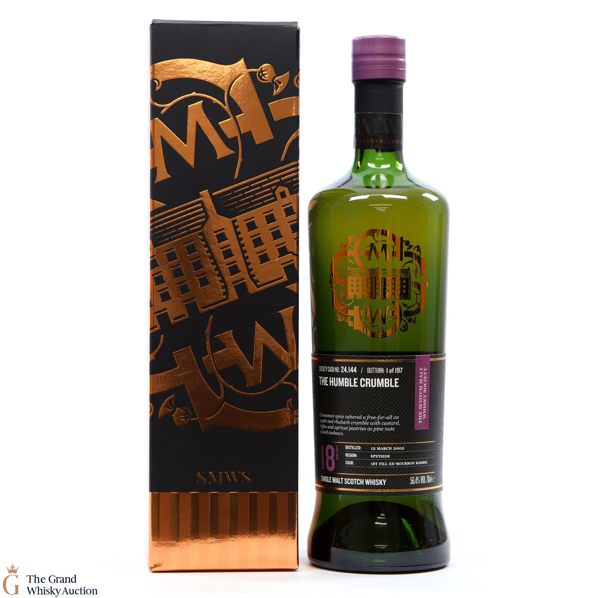 Macallan  - 18 Year Old SMWS 24.144 - The Humble Crumble