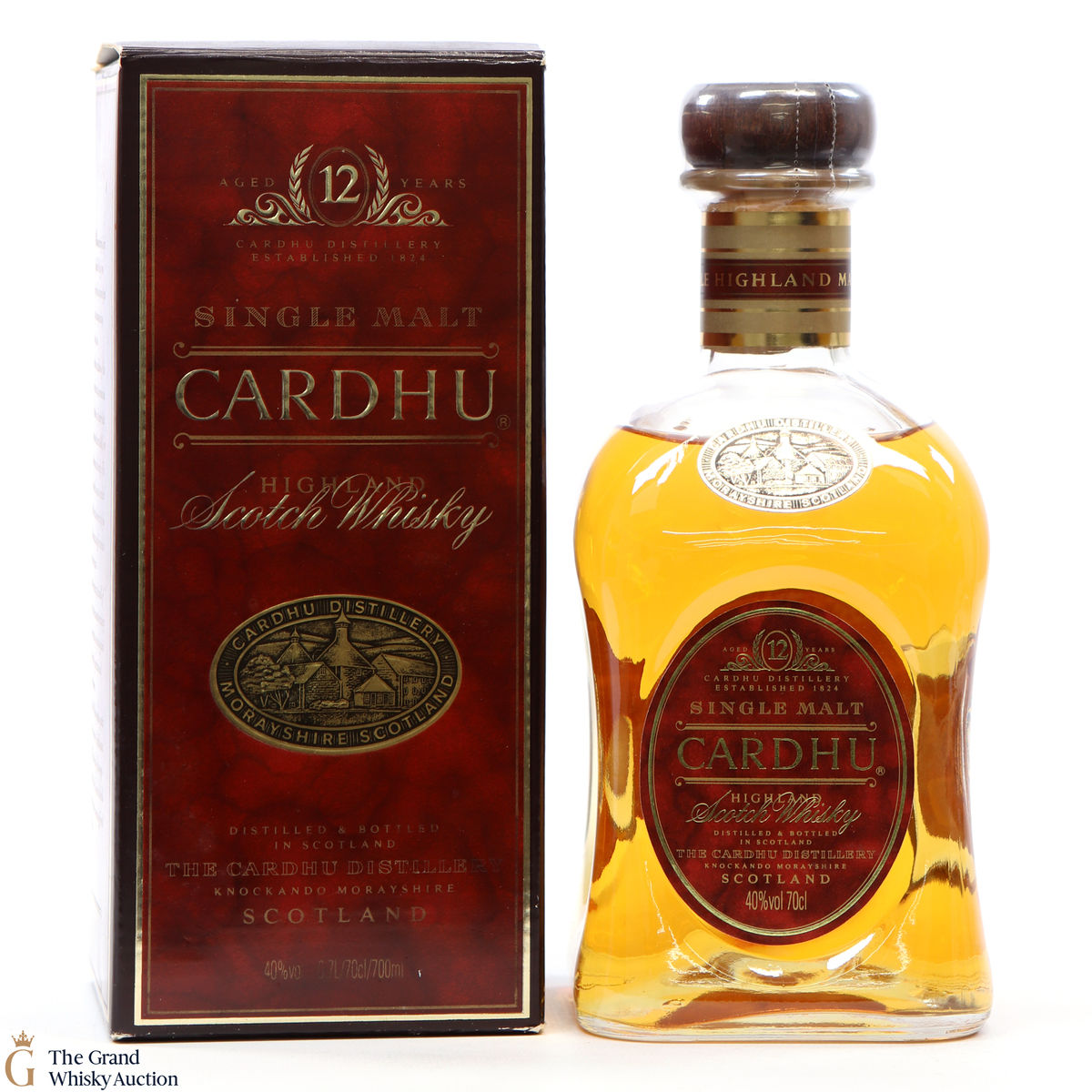 Cardhu - 12 Year Old