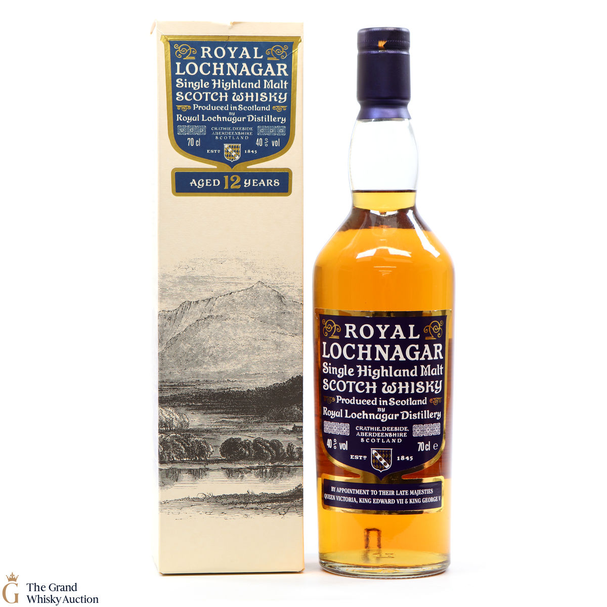 Royal Lochnagar - 12 Year Old