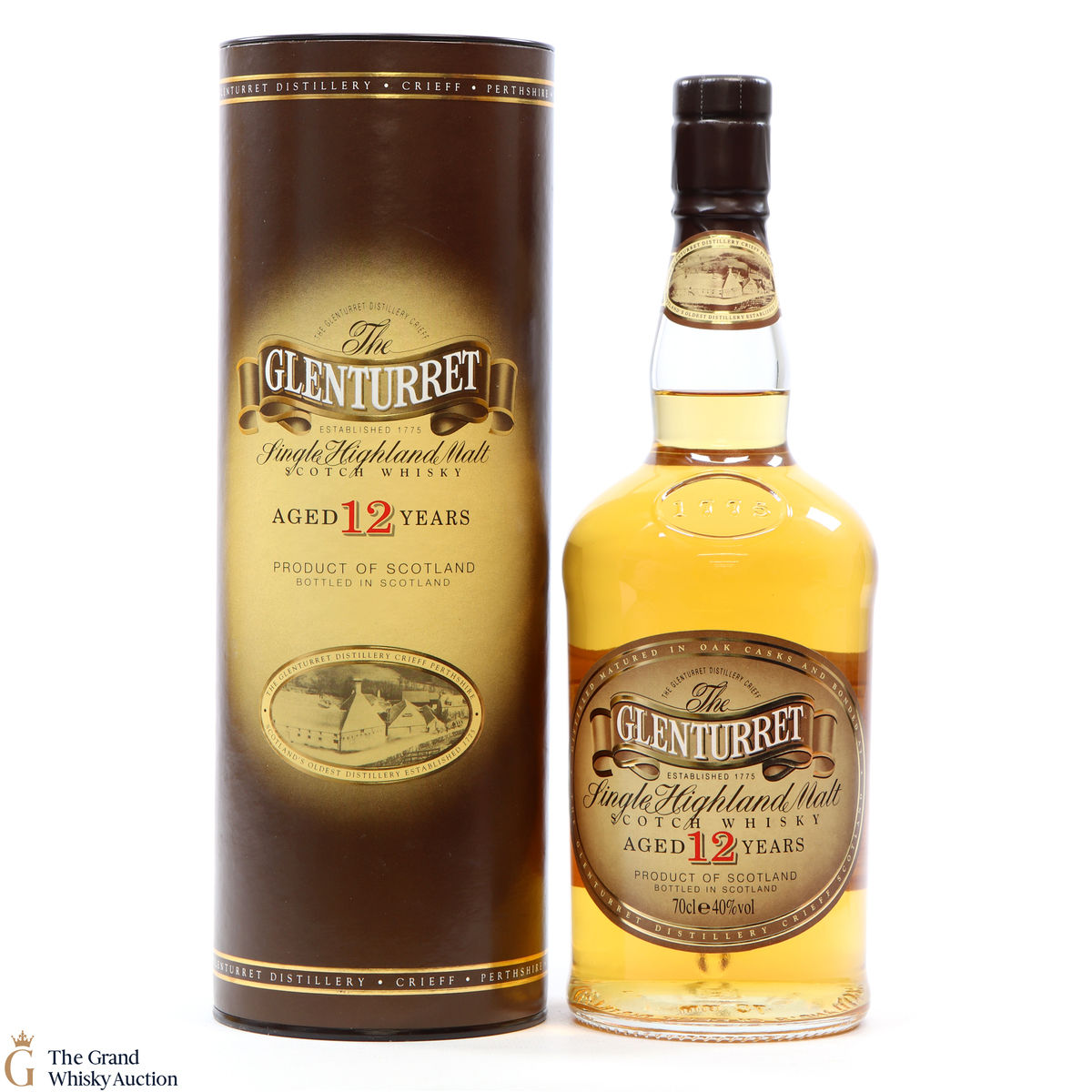 Glenturret - 12 Year Old