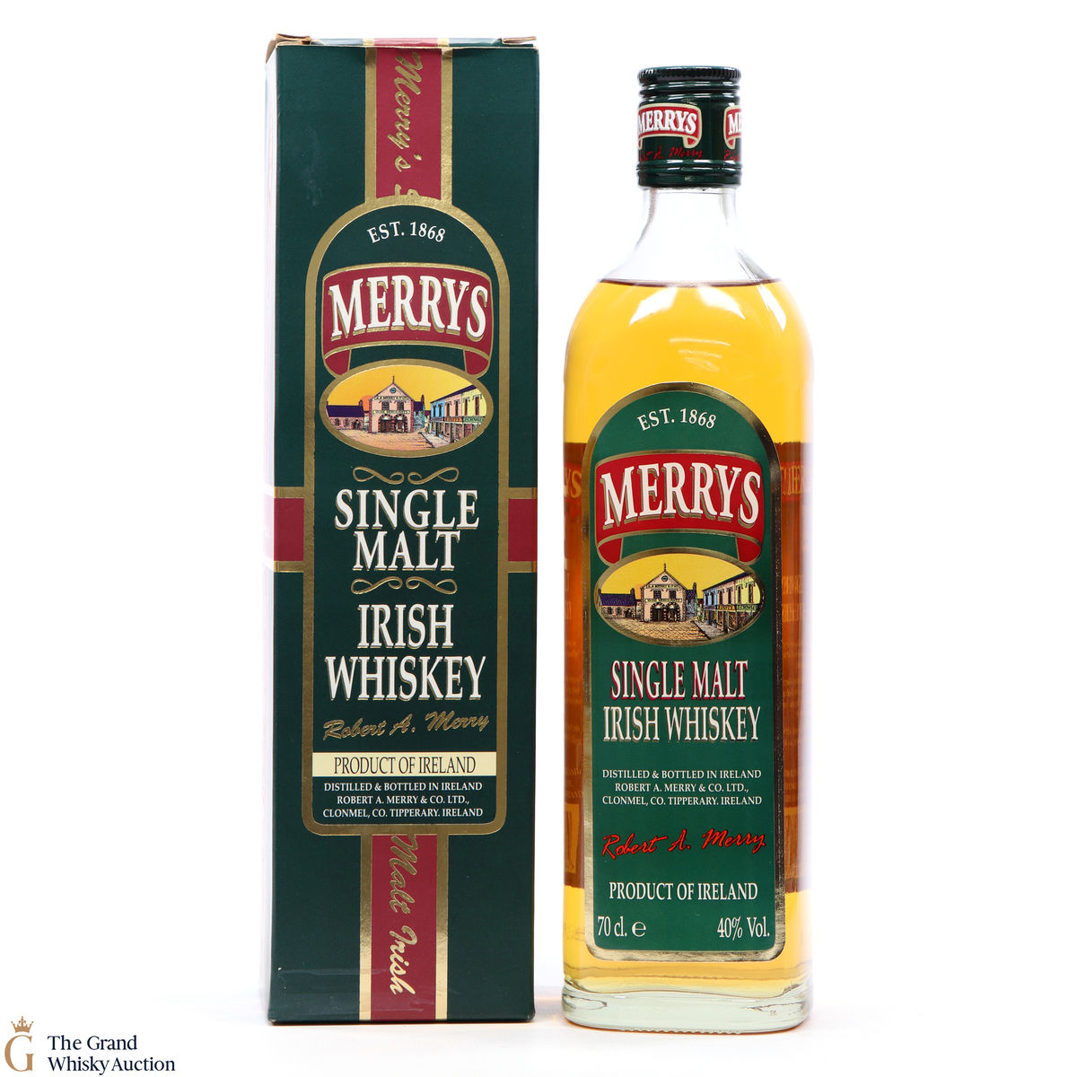 Merry's - Irish Whiskey 