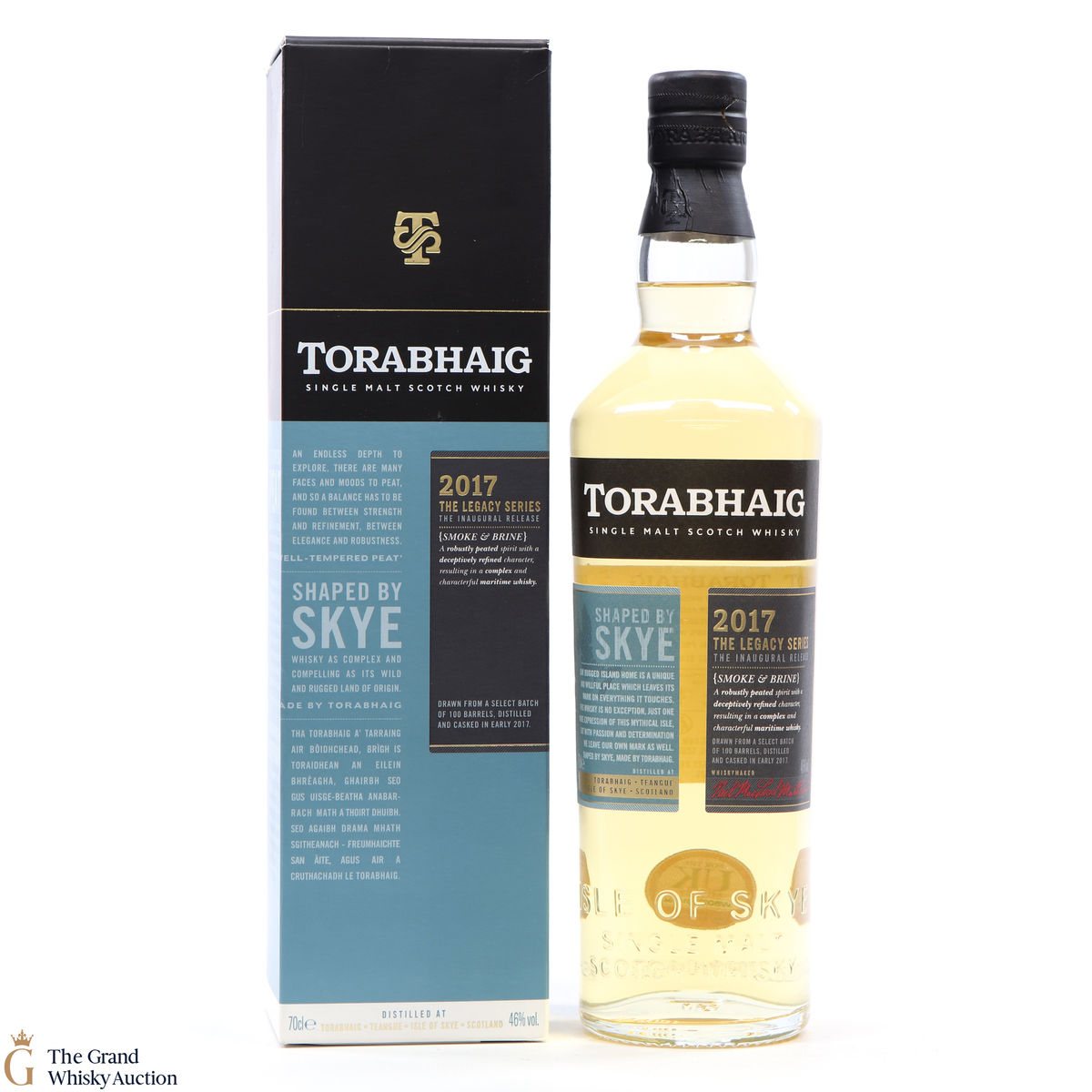 Torabhaig - Legacy Series 2017 - Inaugural Release - Single Malt Whisky