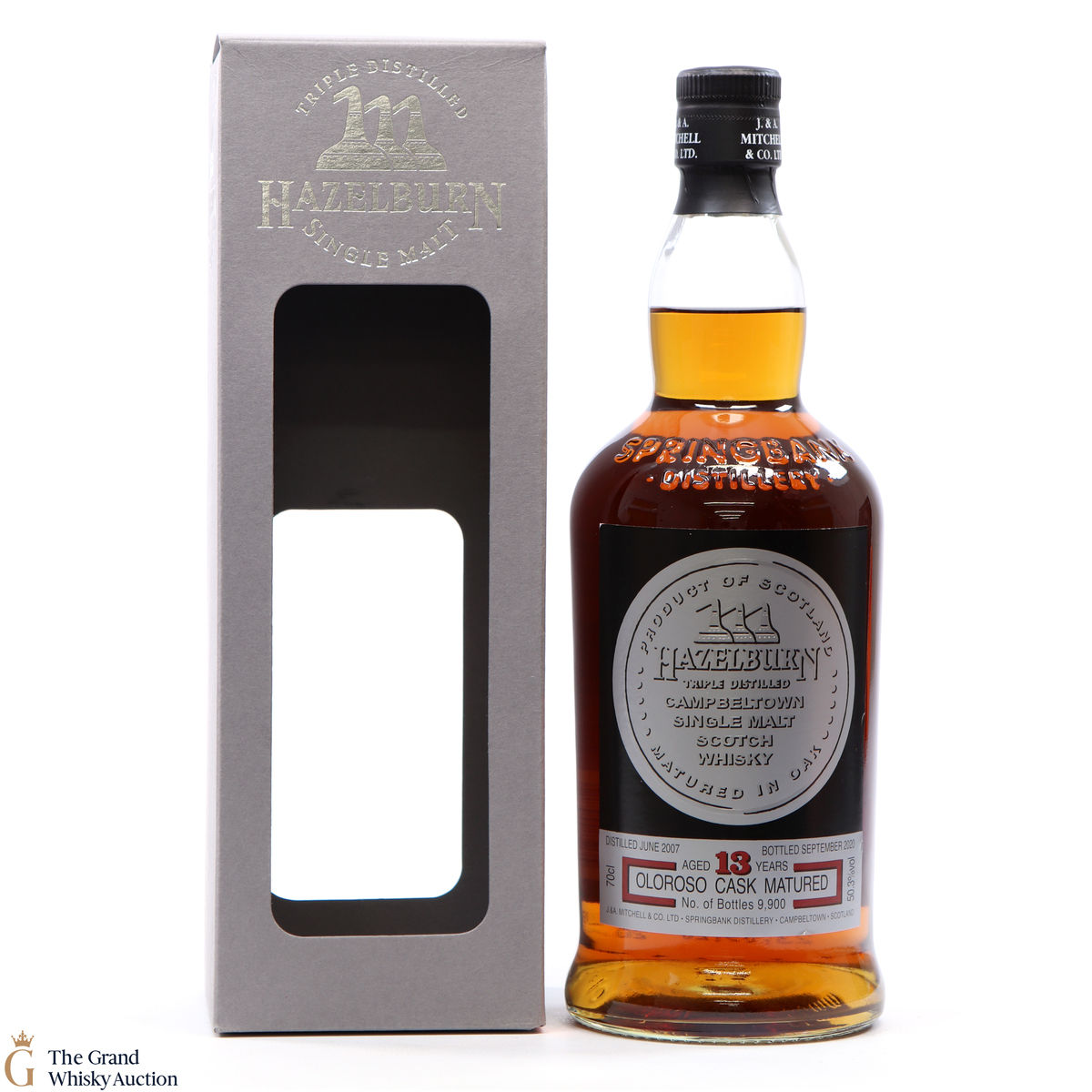 Hazelburn - 13 Year Old - Oloroso Cask