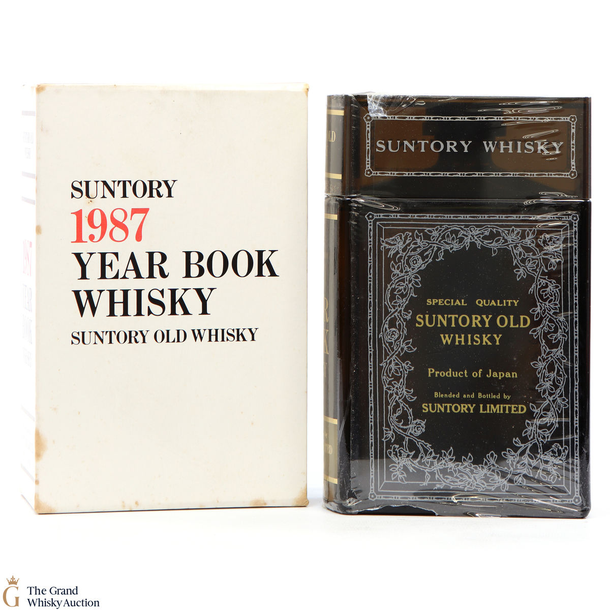 Suntory 1987 - Year Book Whisky