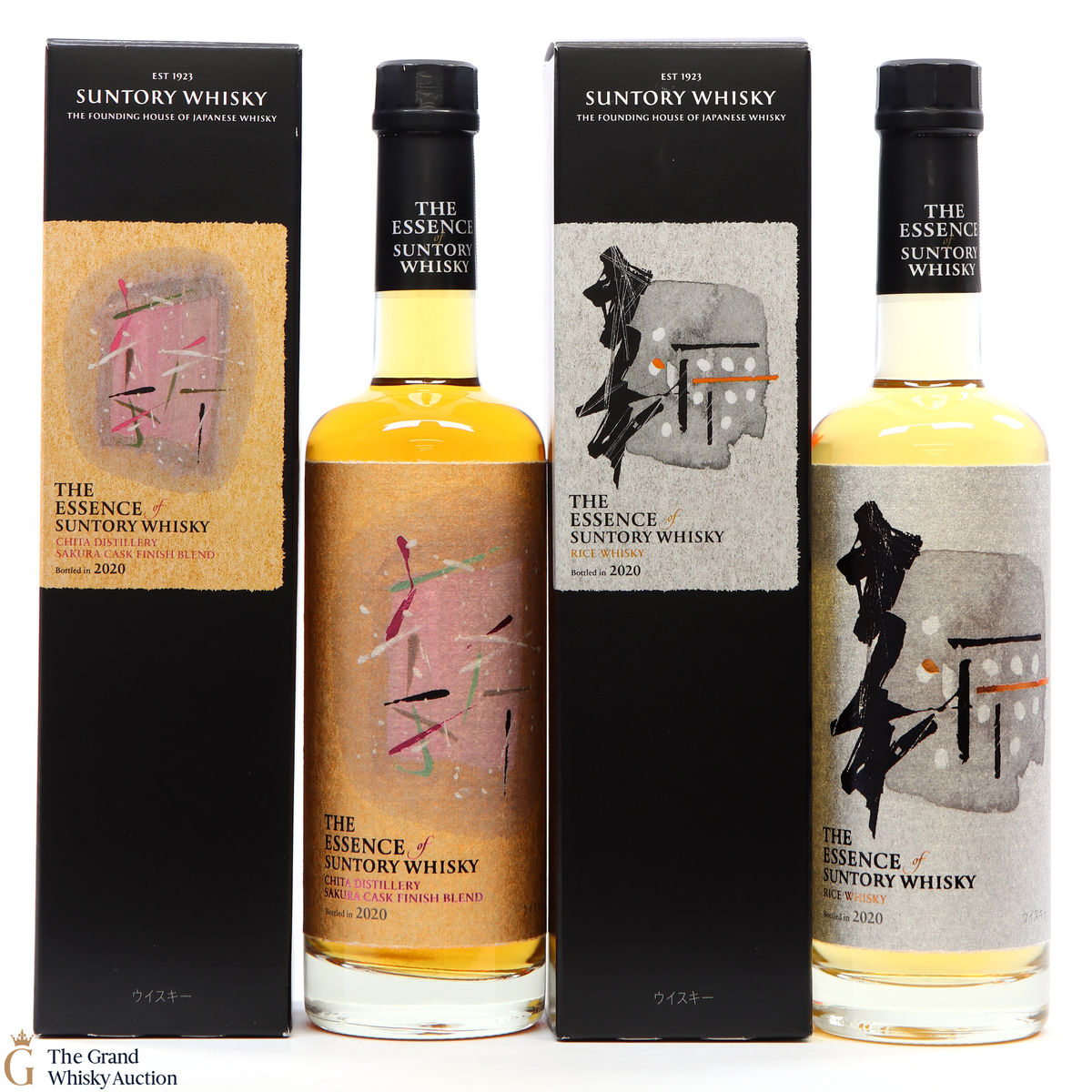 The Essence of Suntory - Volume 4 – Rice Whisky & Sakura Finish (2 x 50/cl)
