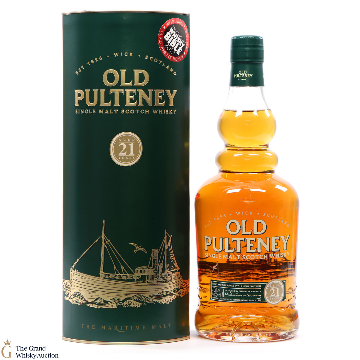 Old Pulteney - 21 Year Old