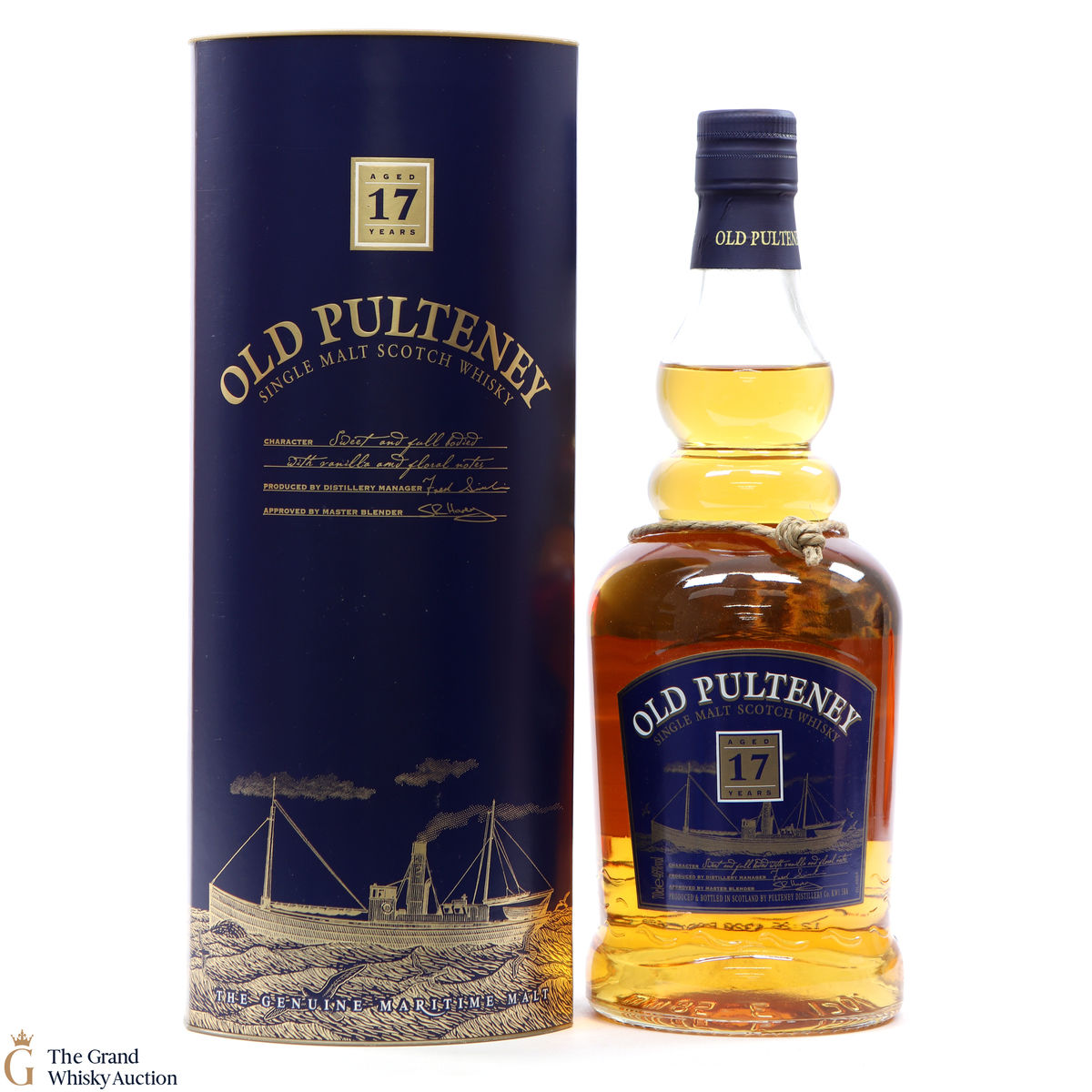 Old Pulteney - 17 Year Old 