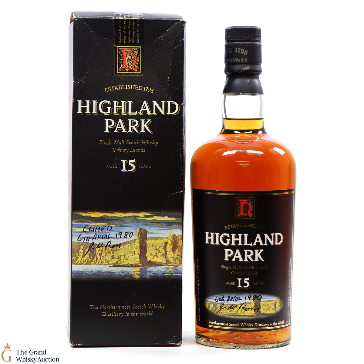 Highland Park - 15 Year Old early 2000s (Signed)