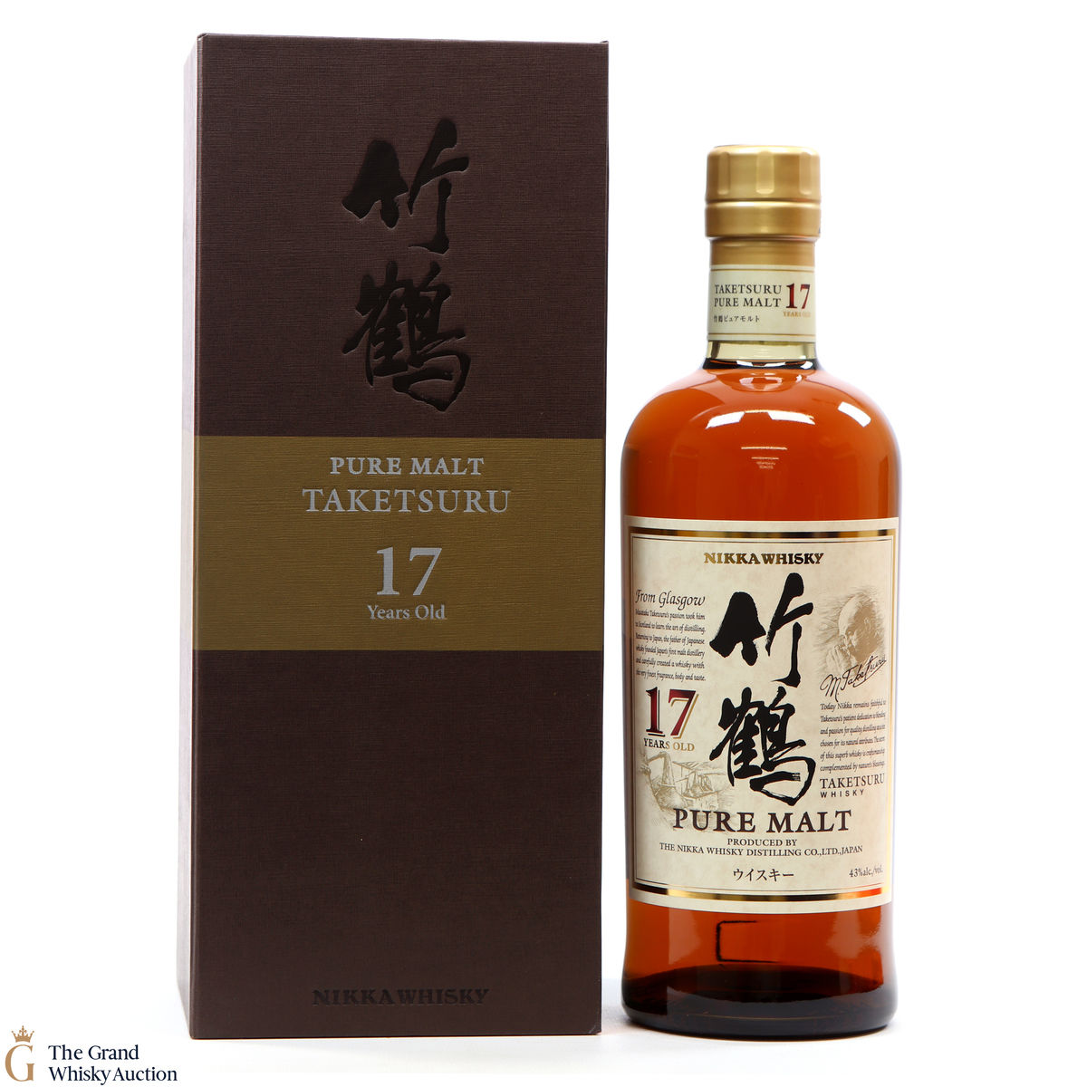 Nikka Taketsuru - 17 Year Old (Pure Malt)