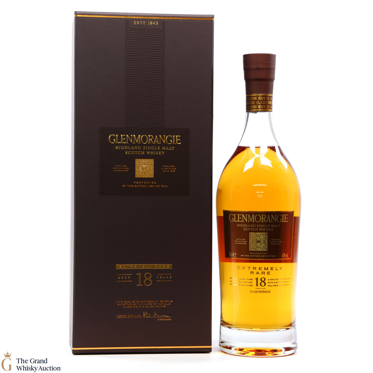 Glenmorangie - 18 Year Old - Extremely Rare