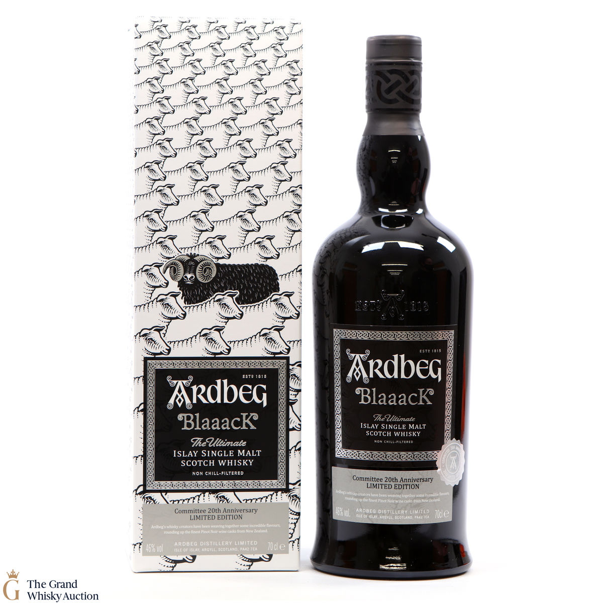 Ardbeg Blaaack - Committee 20th Anniversary - Limited Edition