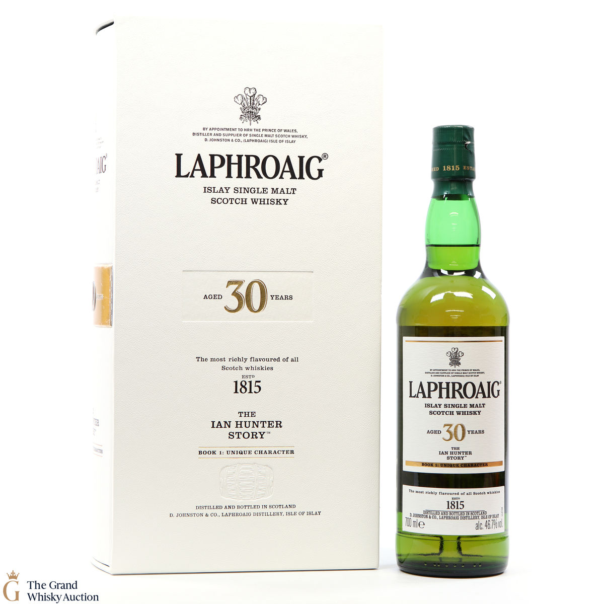 Laphroaig - 30 Year Old - The Ian Hunter Story - Book 1