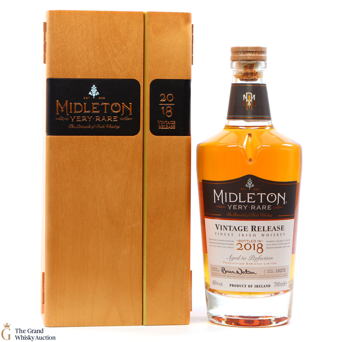Midleton - Very Rare - 2018 Vintage Release - Irish Whiskey