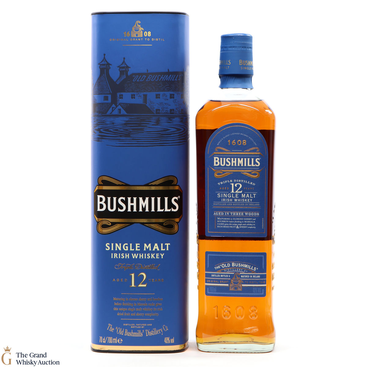 Bushmills - 12 Year Old Marsala - Asian Release