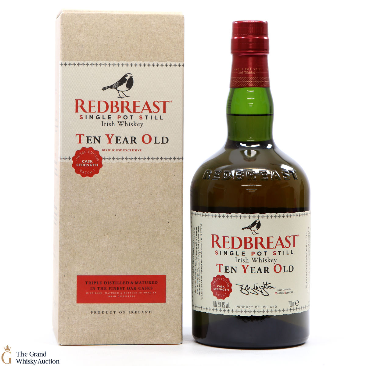 Redbreast - 10 Year Old - Bird House Exclusive - Batch #1