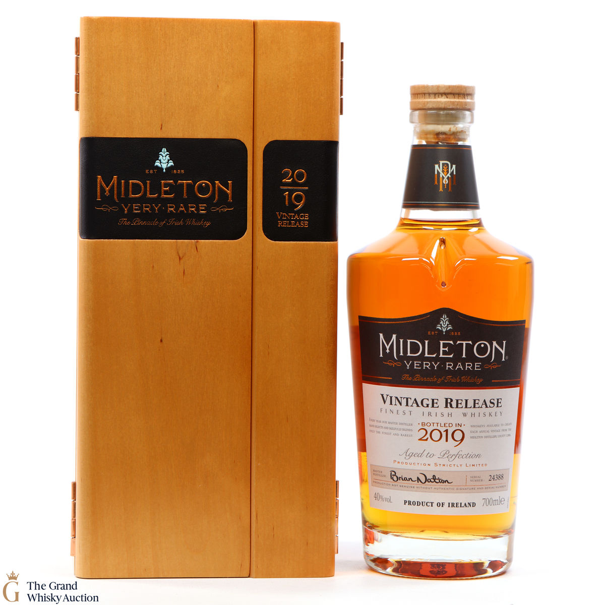 Midleton - Very Rare - 2019 Vintage Release - Irish Whiskey