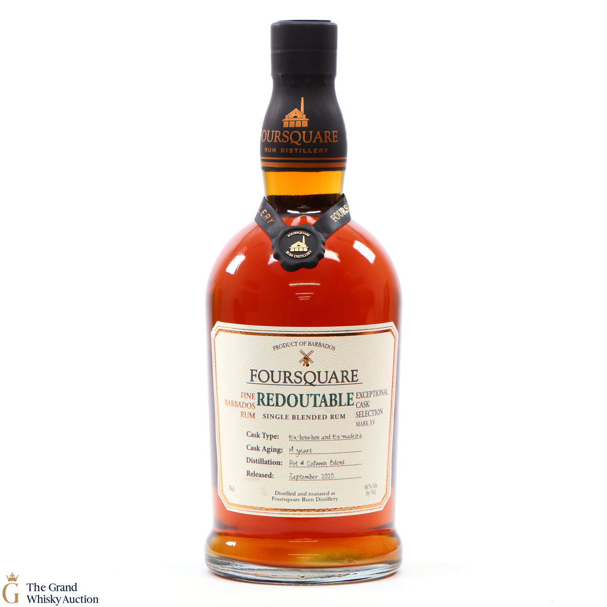 Foursquare - 14 Year Old - Redoutable - Exceptional Cask Selection XV