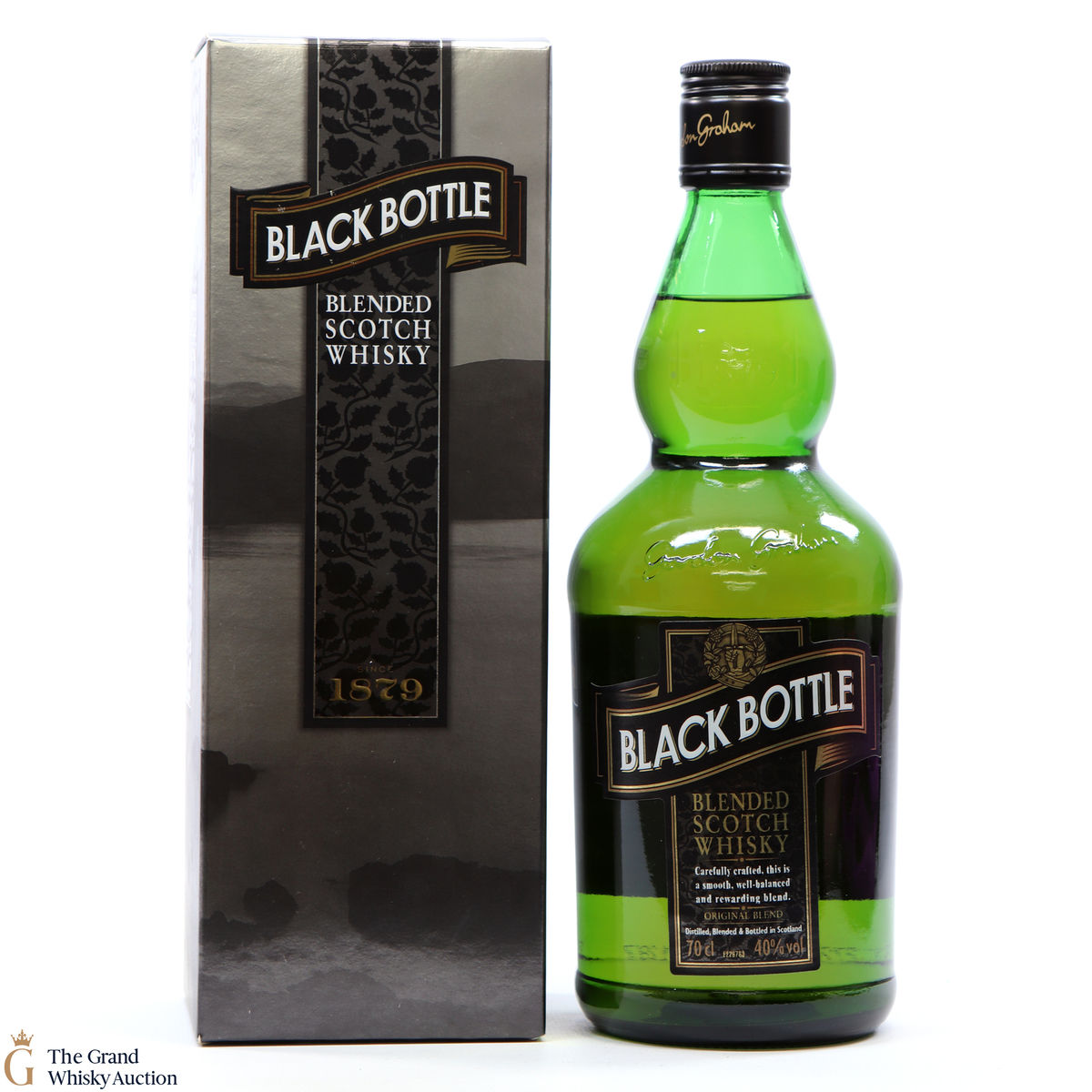 Black Bottle - Original Blend - Scotch Whisky With Gift Carton