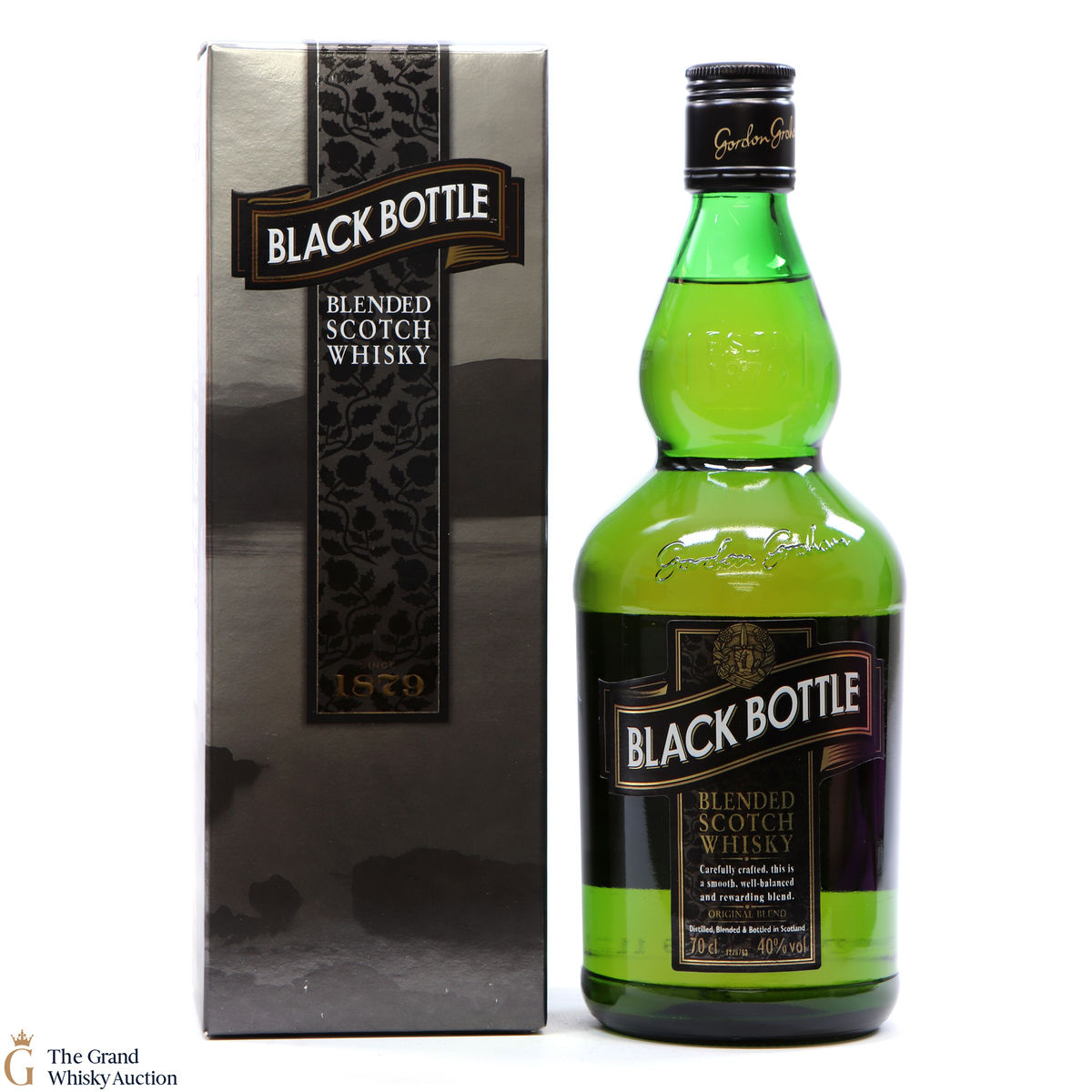 Black Bottle - Original Blend - Scotch Whisky With Gift Carton