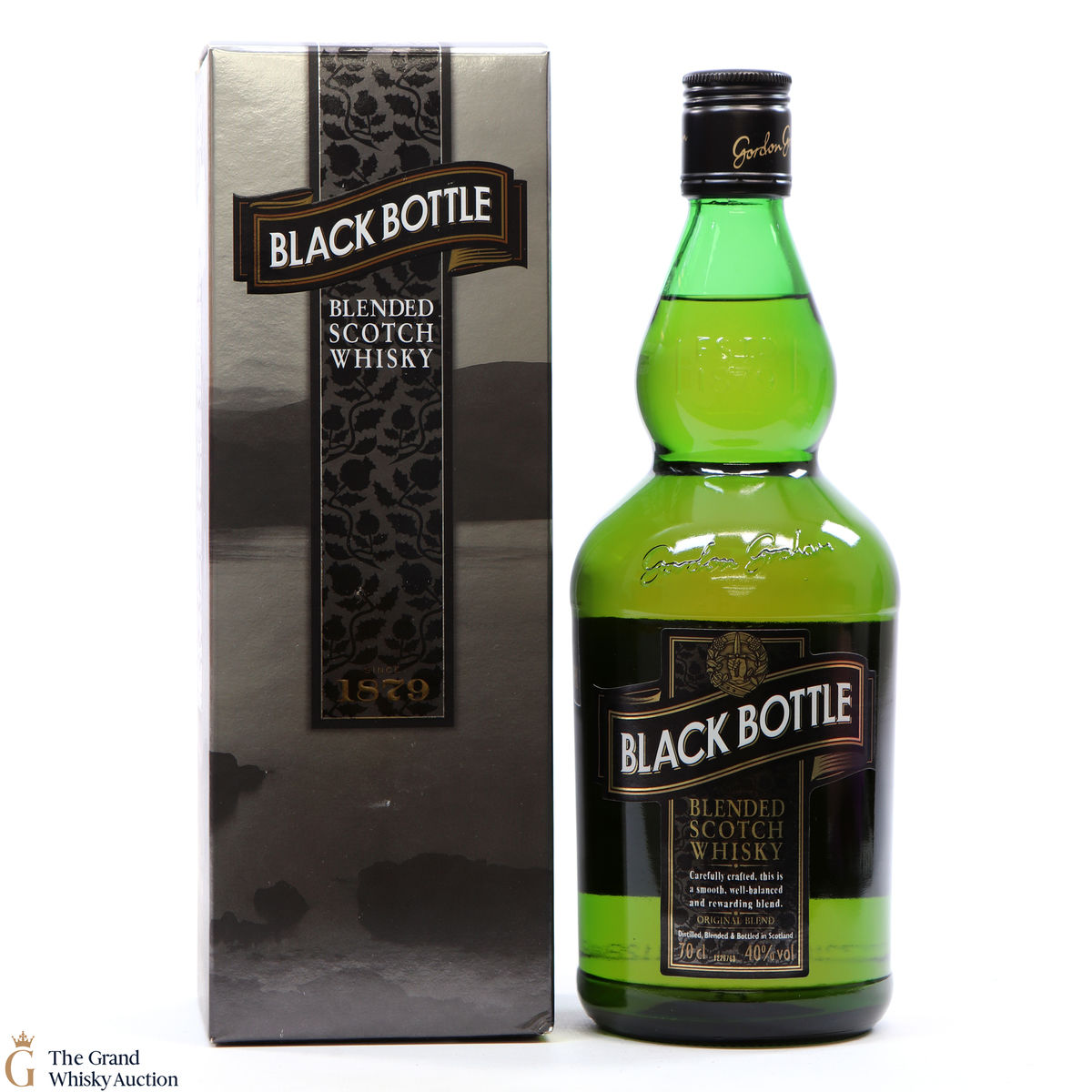 Black Bottle - Original Blend - Scotch Whisky With Gift Carton