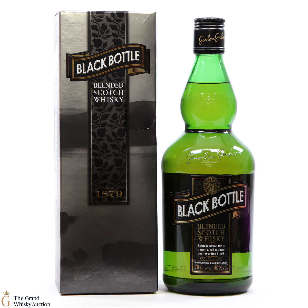 Black Bottle - Original Blend - Scotch Whisky With Gift Carton