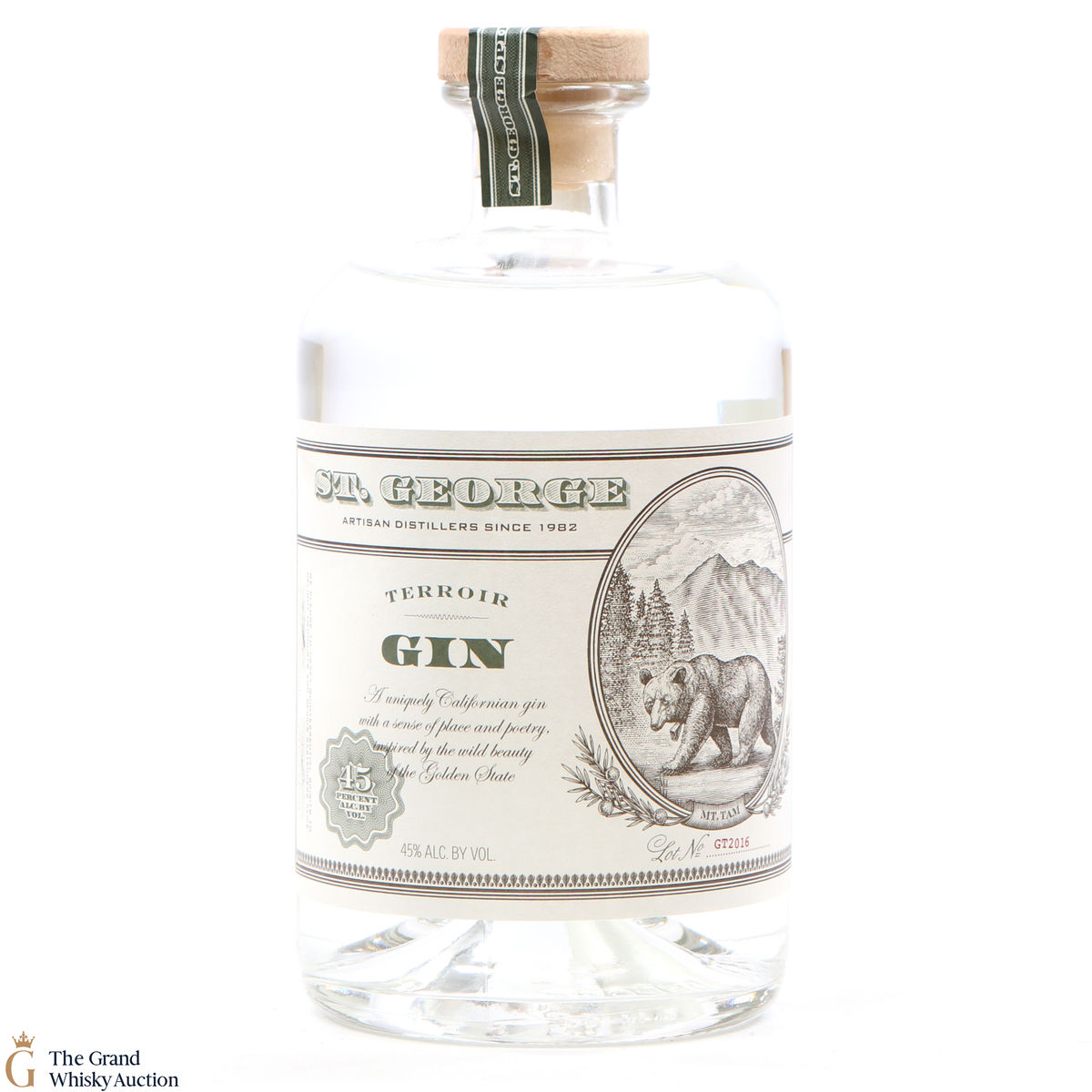 St. George - Terroir Gin  