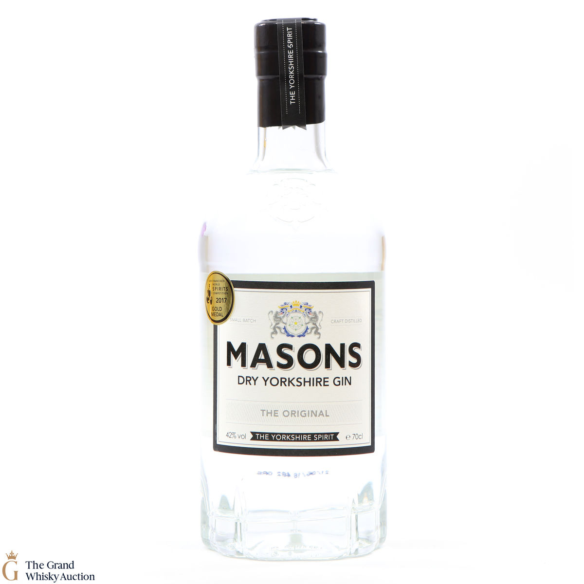 Masons Dry Yorkshire Gin - The Original