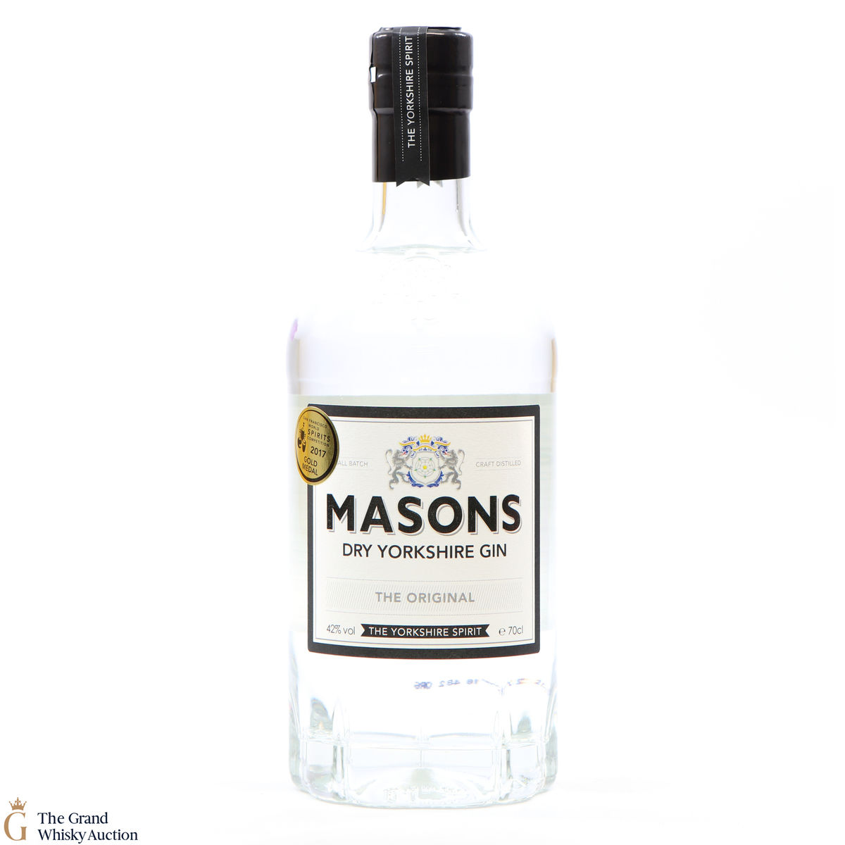 Masons Dry Yorkshire Gin - The Original
