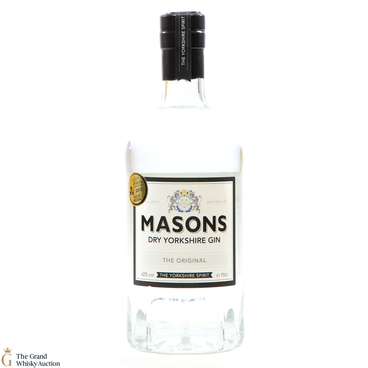 Masons Dry Yorkshire Gin - The Original