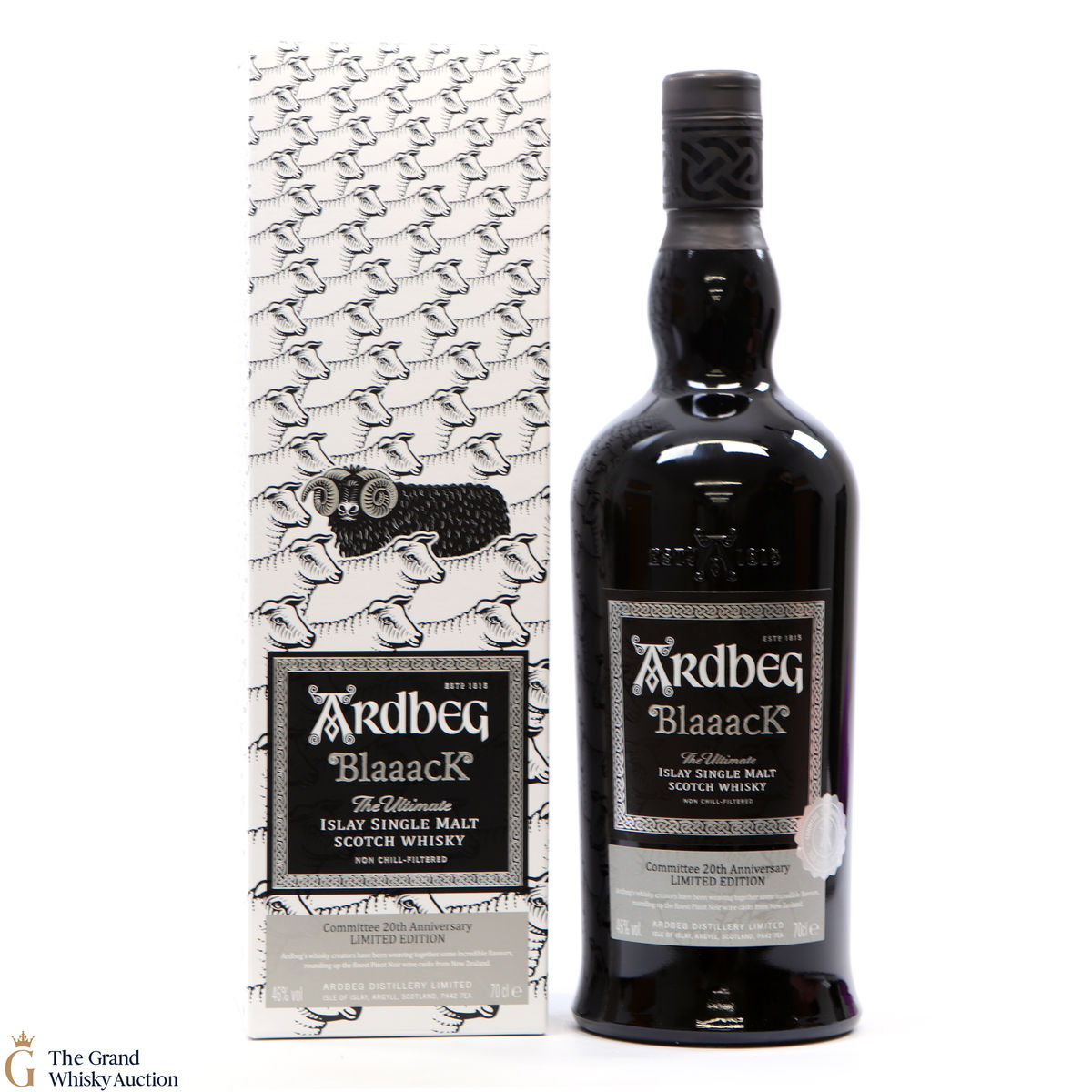 Ardbeg Blaaack - Committee 20th Anniversary - Limited Edition