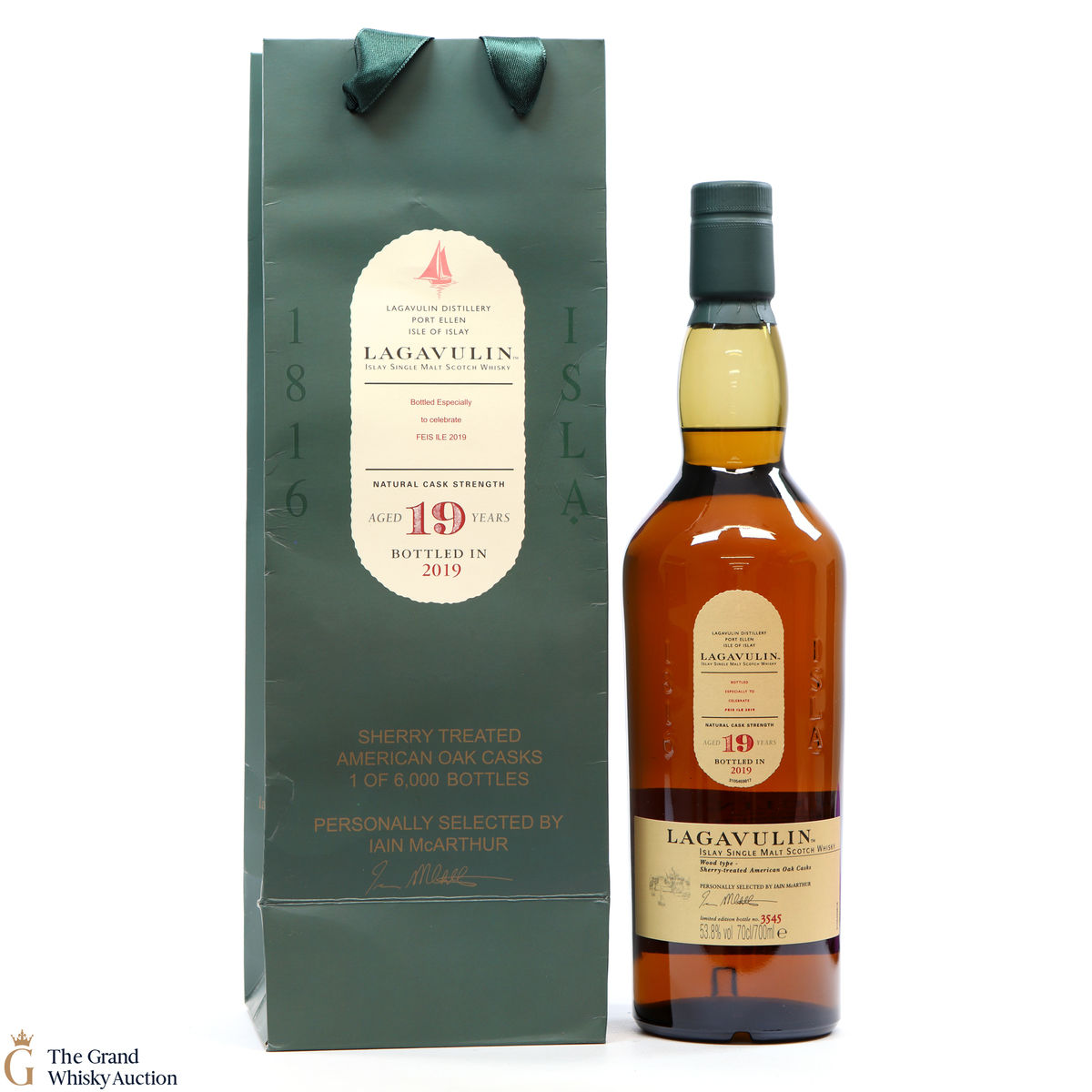 Lagavulin - 19 Year Old - Fèis Ìle 2019