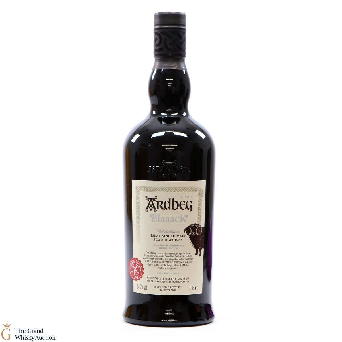 Ardbeg - Blaaack 20th Anniversary Committee Release 2020