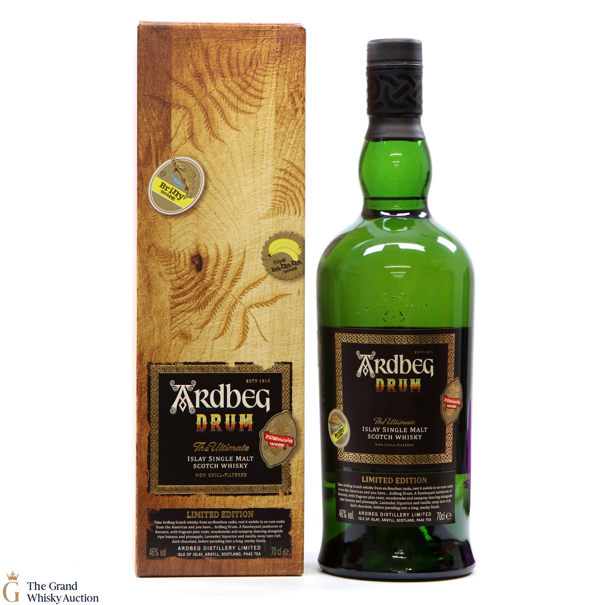 Ardbeg - Drum - 2019 Limited Edition