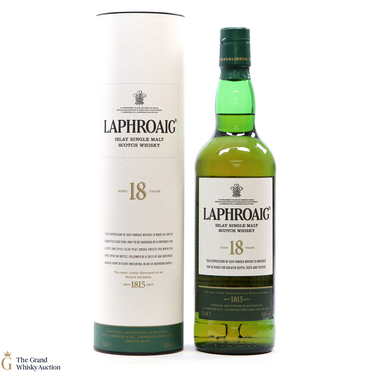 Laphroaig - 18 Year Old