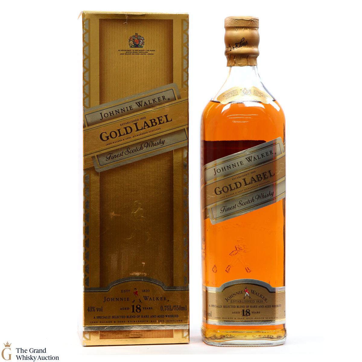Johnnie Walker - 18 Year Old Gold Label Reserve