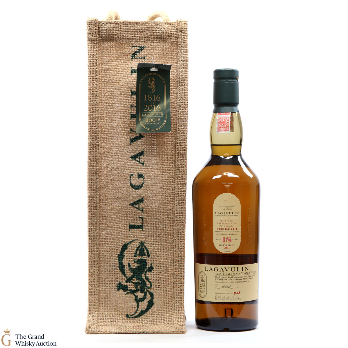 Lagavulin - 18 Year Old - Fèis Ìle 2016