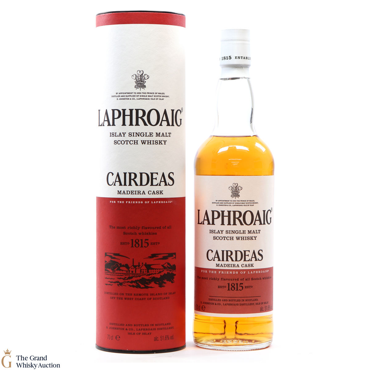 Laphroaig - Cairdeas Madeira Cask - (2016) 