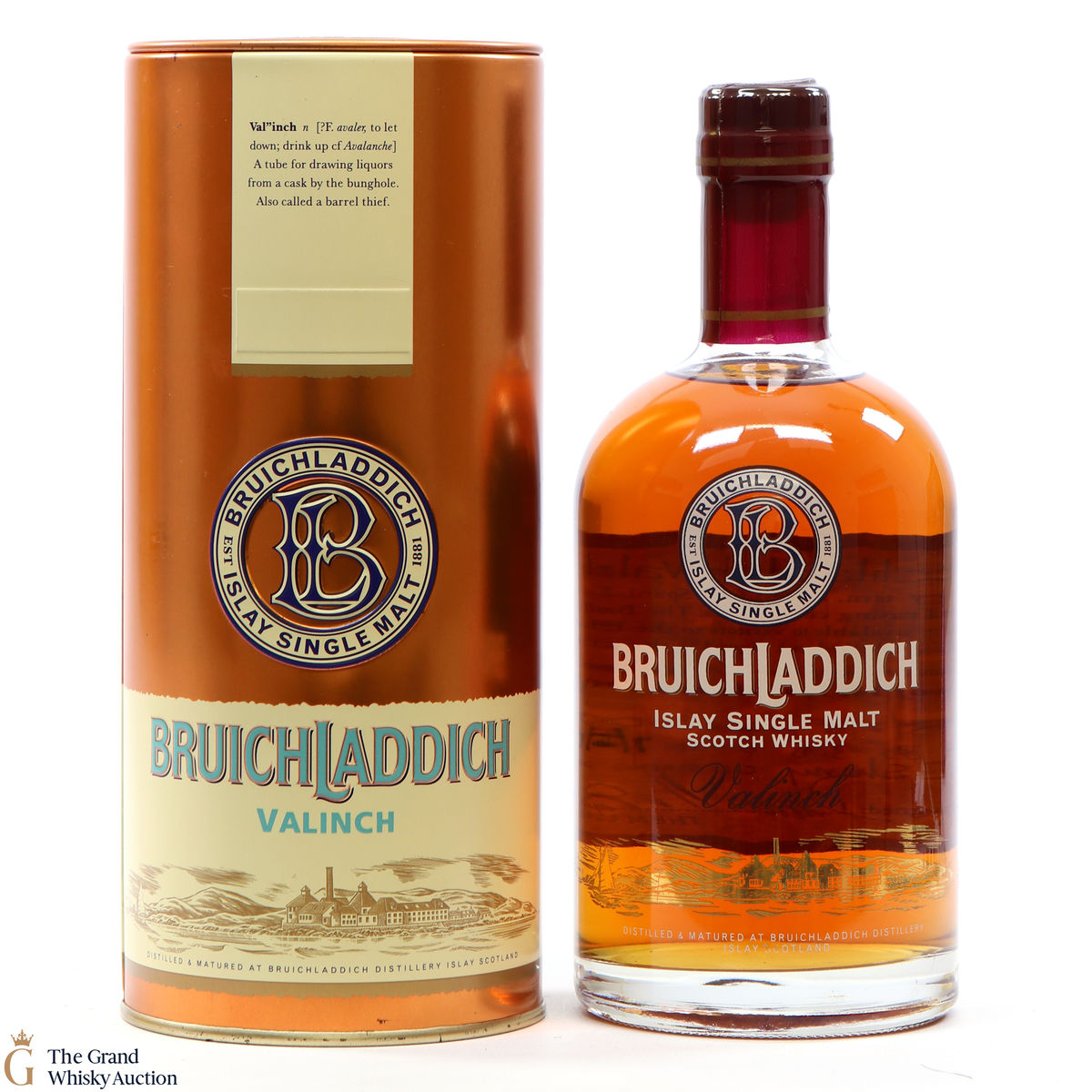 Bruichladdich - 1989 Valinch - Re-opening of Bruichladdich Distillery (50cl)