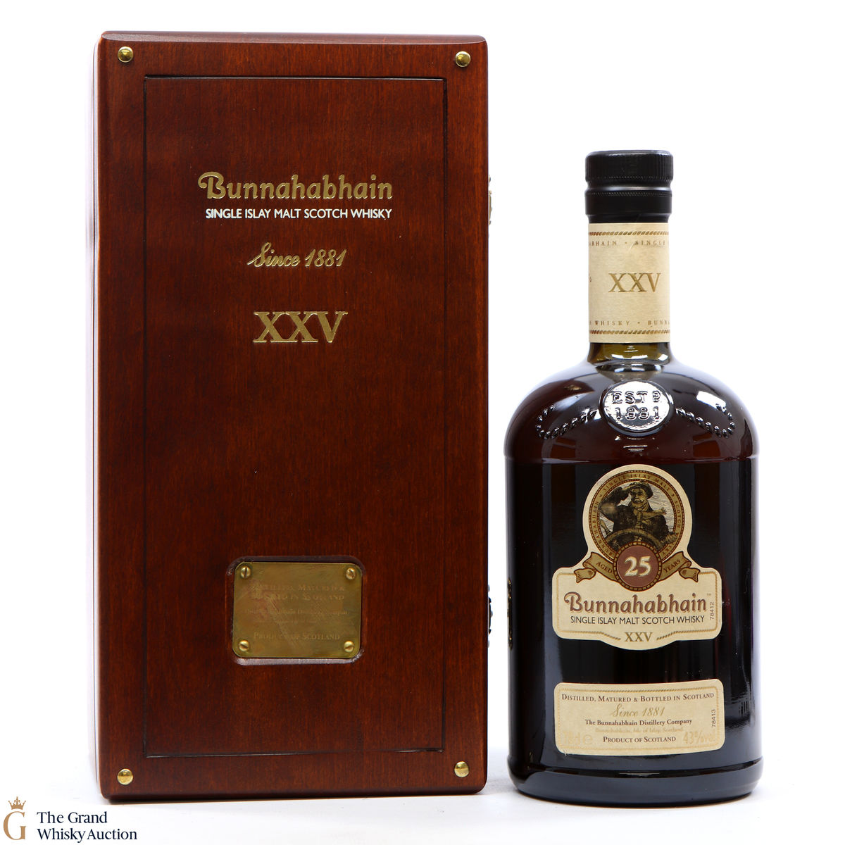 Bunnahabhain - 25 Year Old - XXV 