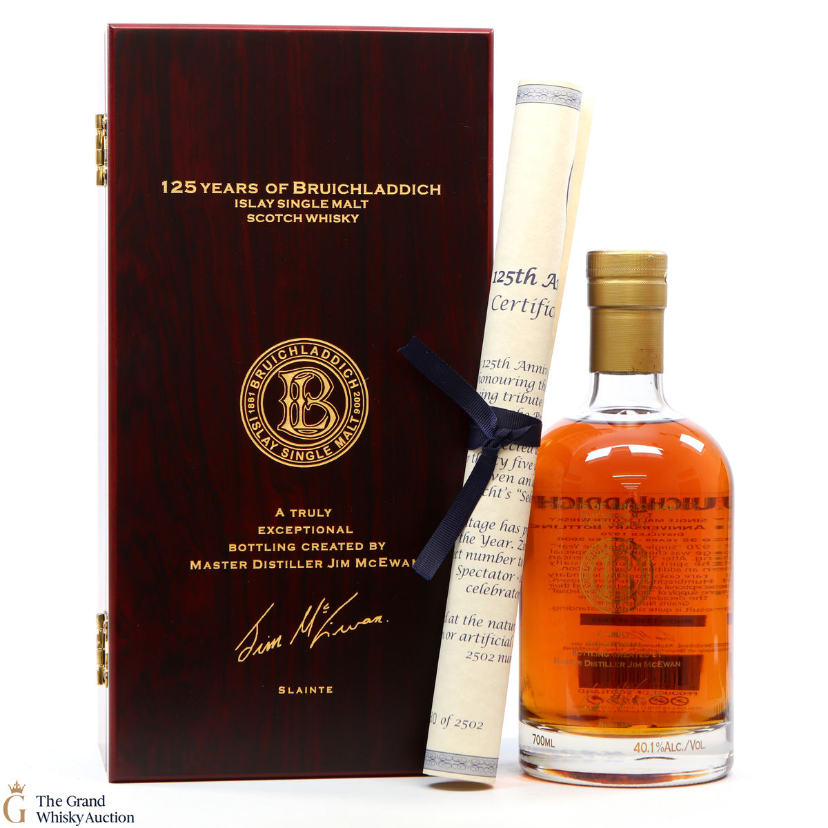 Bruichladdich - 35 Year Old - 1970 - 125th Anniversary